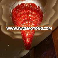 Crystal Glass Pendent Lamp for Decoration