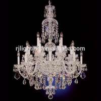 High Quality Hotel Lighting Silver Bohemian wedding ballroom part events Decoration Chandeliers lights crystal