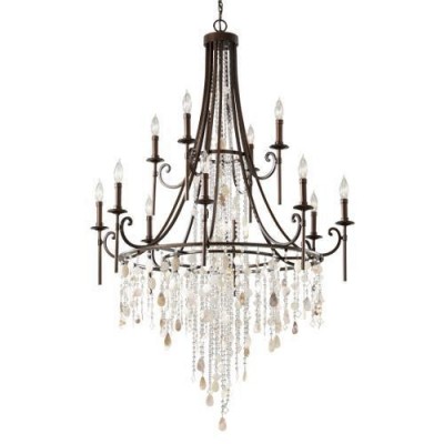 custom made iron crystal lamp hotel lobby chandelier vintage chandelier