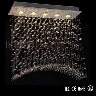 Crystal Pendant Chandeliers For Hotel Decoration, Home Decoration, Projects Lighting Fixtures