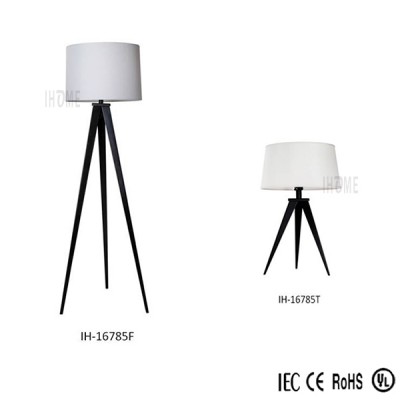 Factory On Sale Tripod Table Lamp and Floor Lamp Set of 2 Lamps