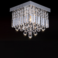 LED modern simple crystal ceiling lamp porch lamp hallway lamp bedroom living room lamps